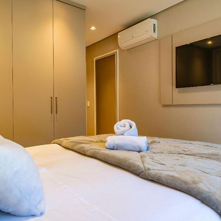 Rosa Edificio Bellagio Canela Com Infraestrutura Completa Apartment Luaran gambar
