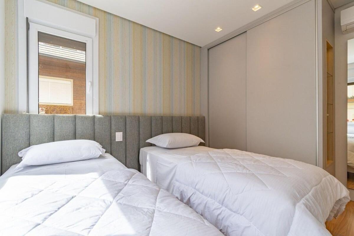 Rosa Edificio Bellagio Canela Com Infraestrutura Completa Apartment Luaran gambar