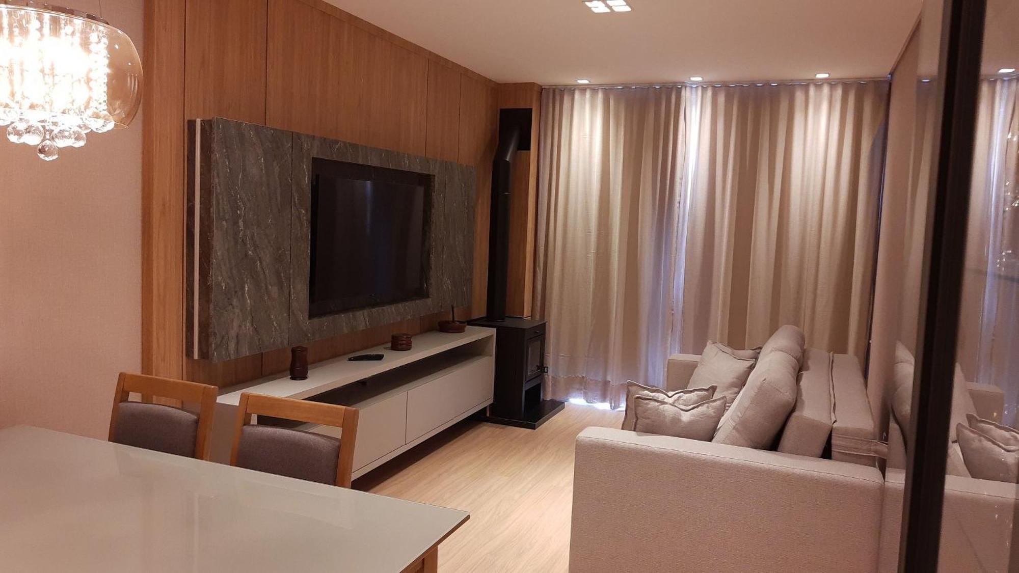 Rosa Edificio Bellagio Canela Com Infraestrutura Completa Apartment Luaran gambar