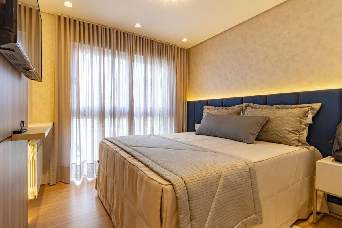 Rosa Edificio Bellagio Canela Com Infraestrutura Completa Apartment Luaran gambar