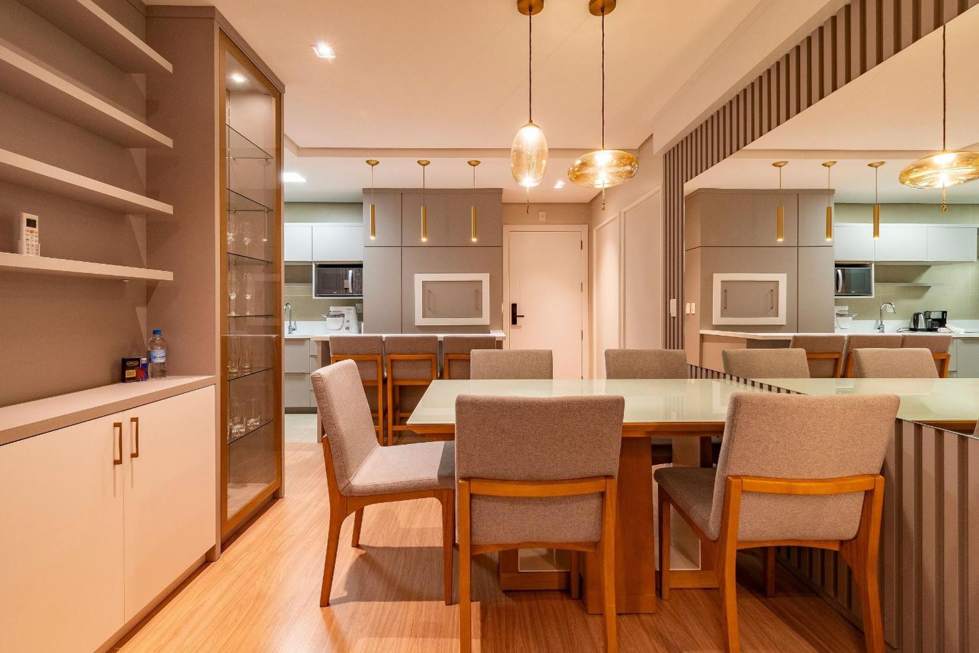 Rosa Edificio Bellagio Canela Com Infraestrutura Completa Apartment Luaran gambar