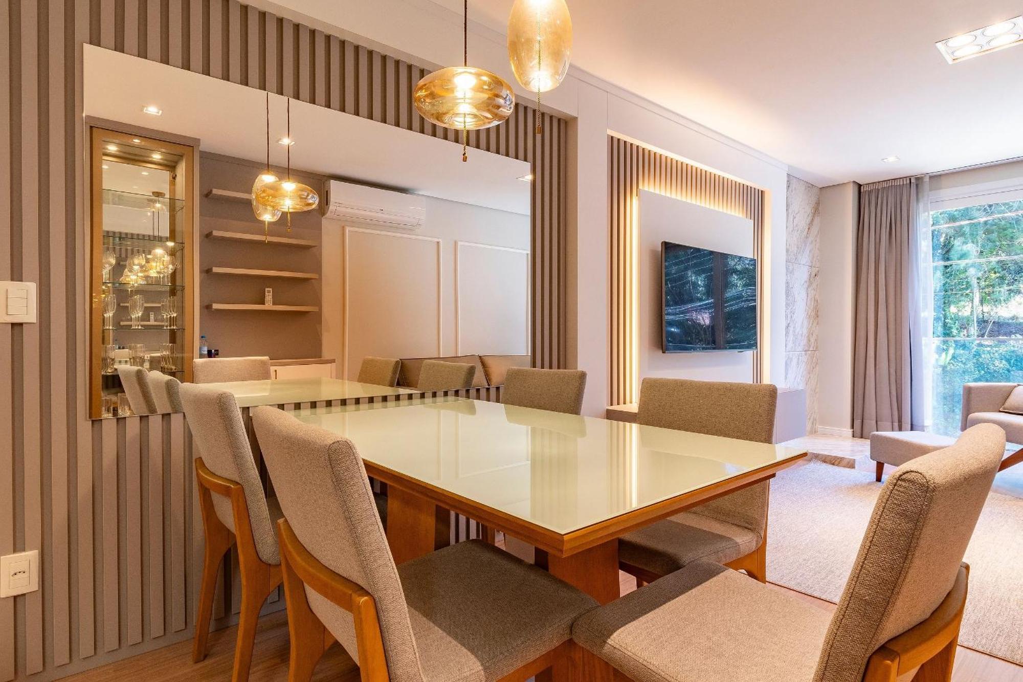 Rosa Edificio Bellagio Canela Com Infraestrutura Completa Apartment Luaran gambar