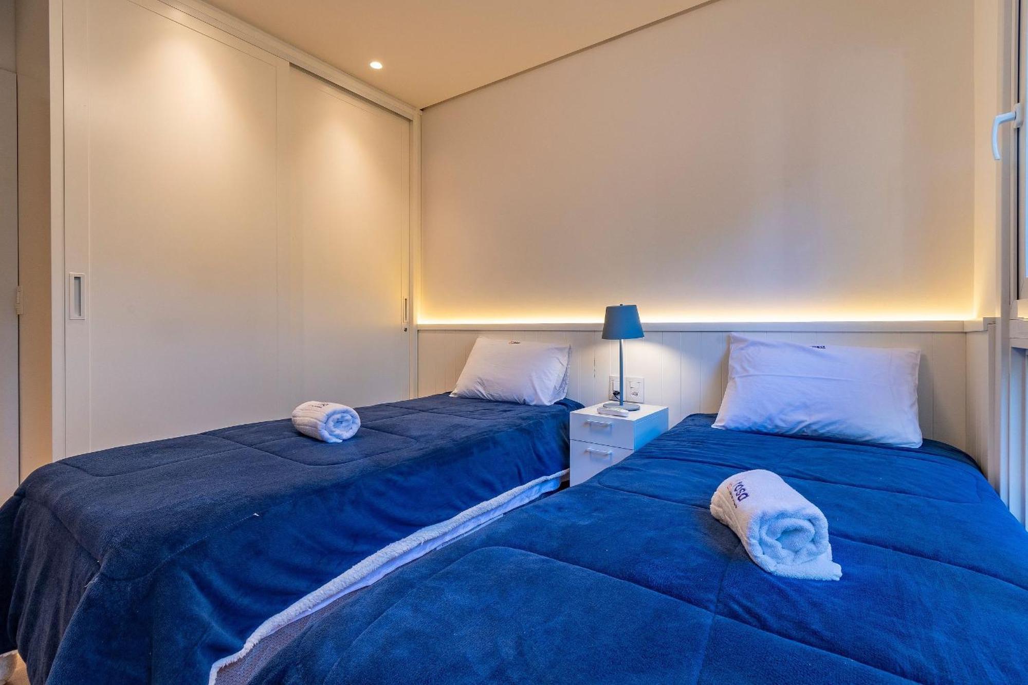 Rosa Edificio Bellagio Canela Com Infraestrutura Completa Apartment Luaran gambar