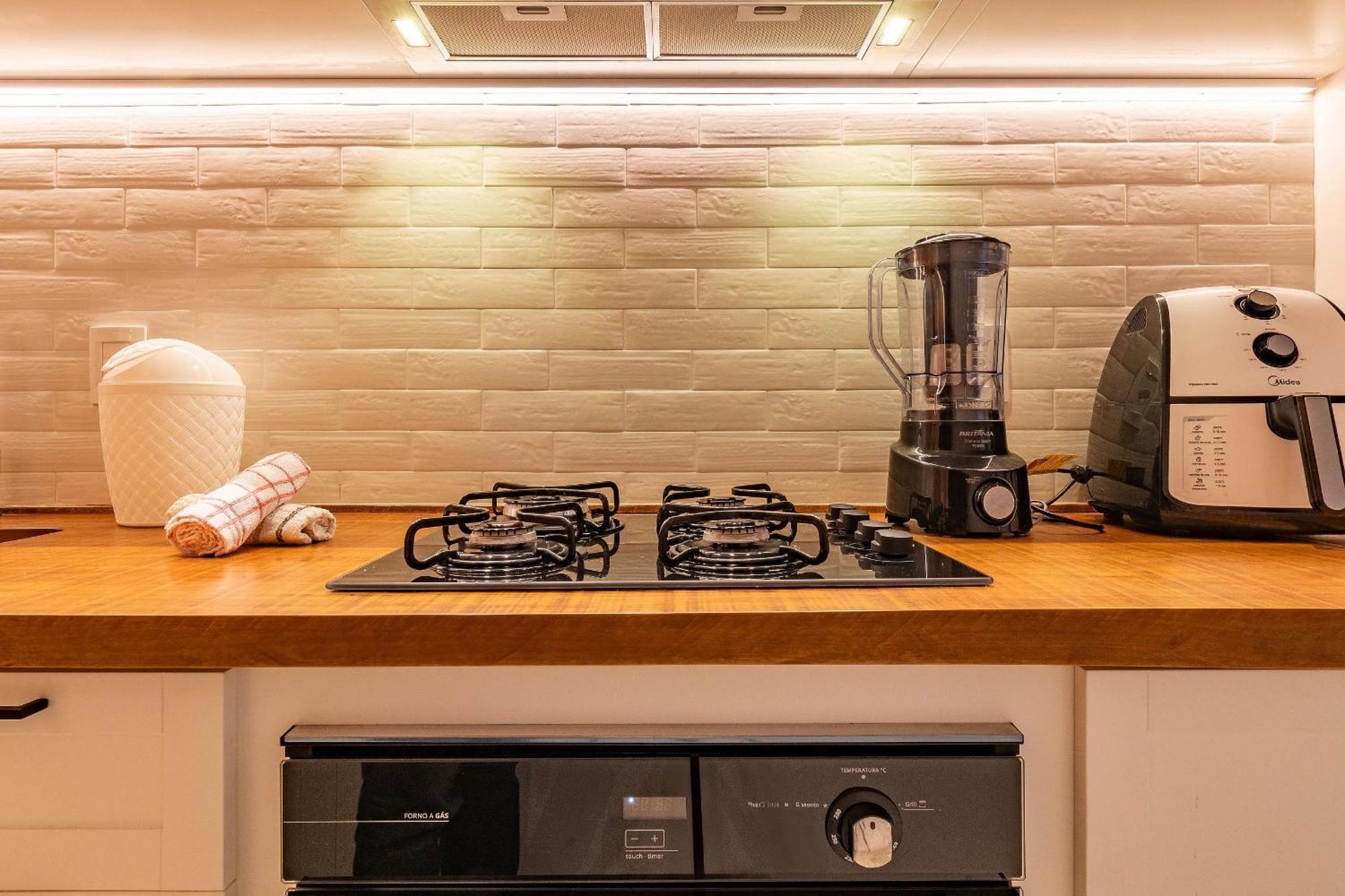Rosa Edificio Bellagio Canela Com Infraestrutura Completa Apartment Luaran gambar