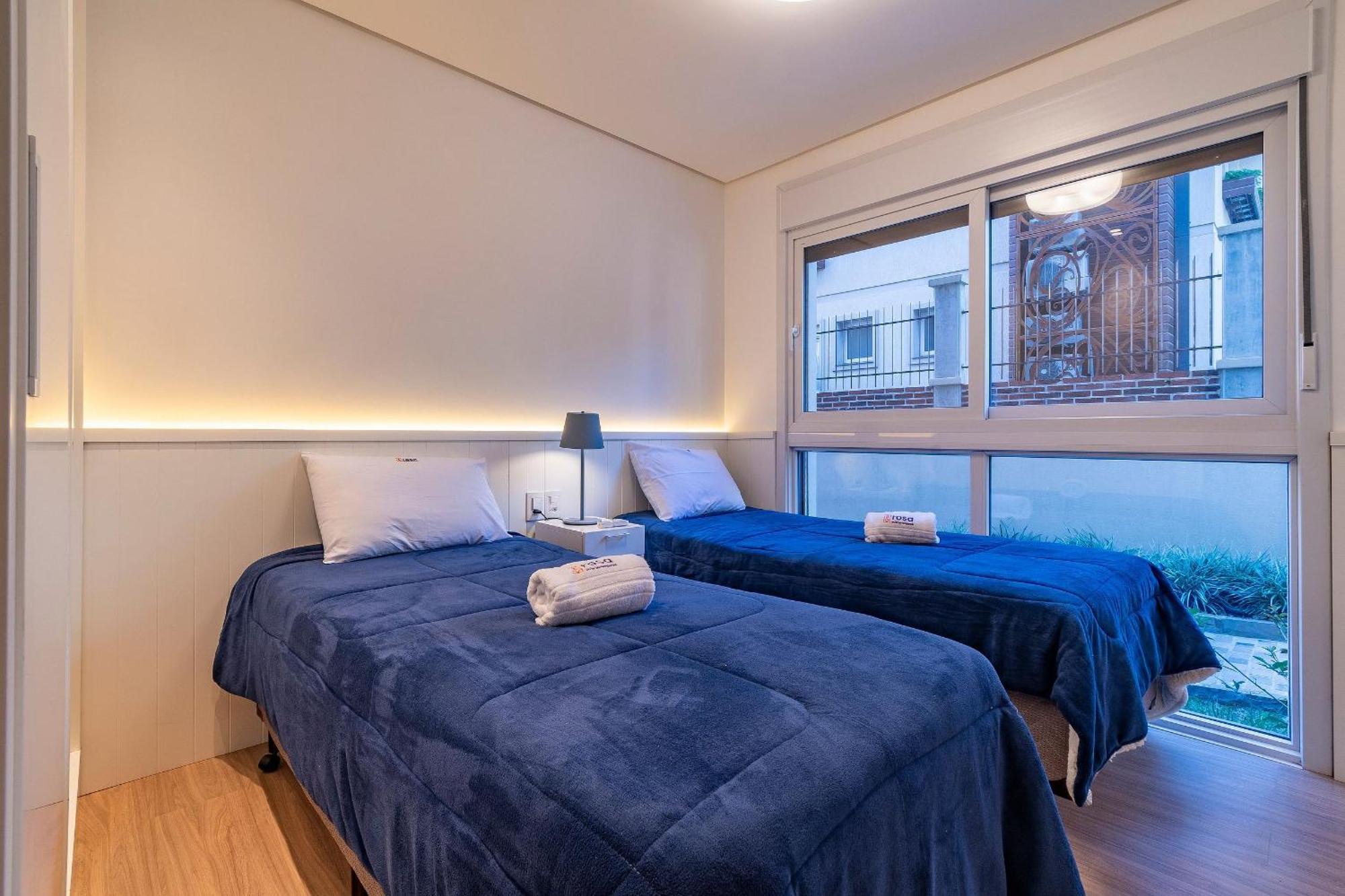 Rosa Edificio Bellagio Canela Com Infraestrutura Completa Apartment Luaran gambar