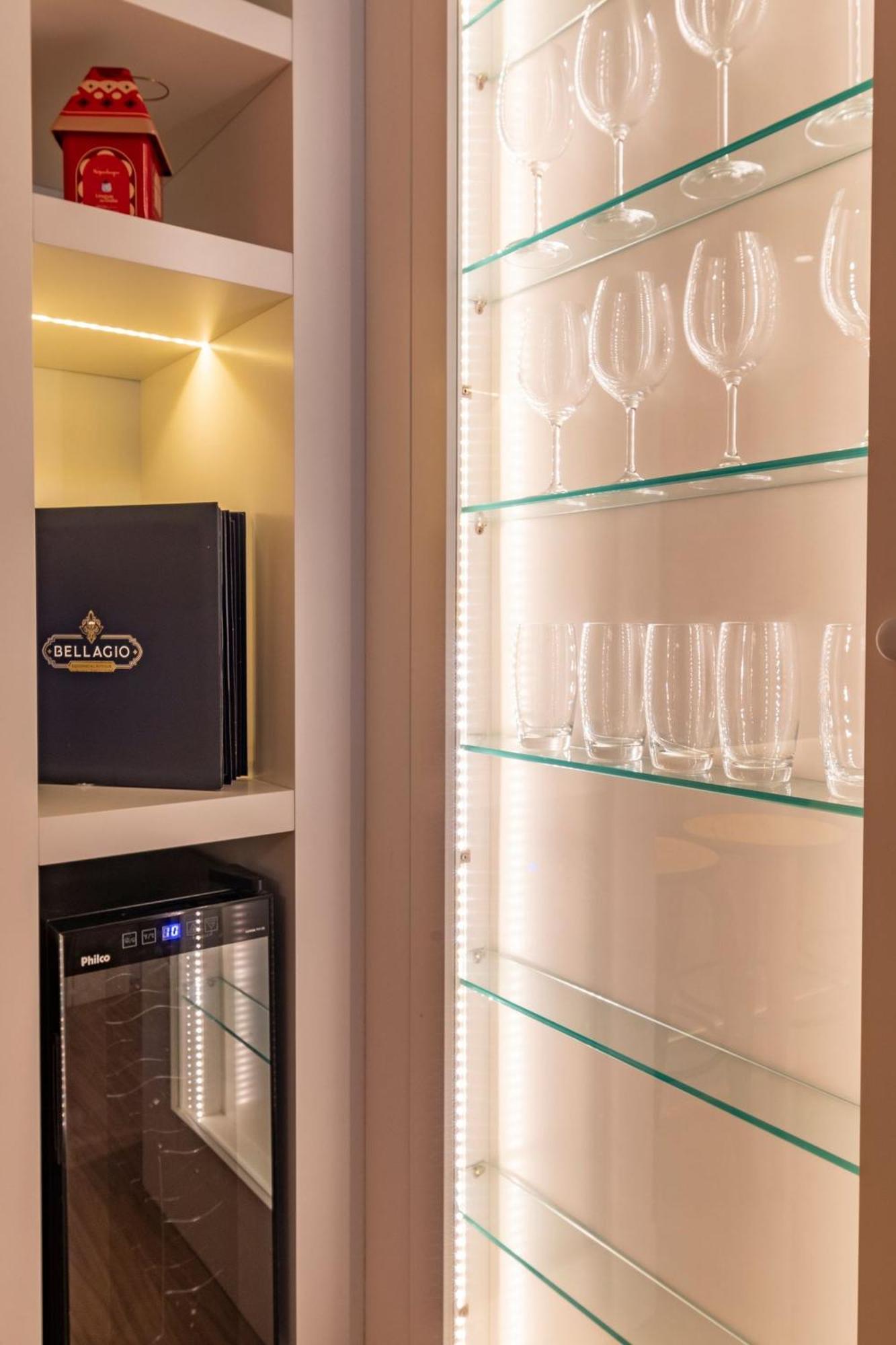 Rosa Edificio Bellagio Canela Com Infraestrutura Completa Apartment Luaran gambar